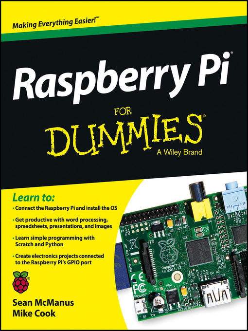 Title details for Raspberry Pi For Dummies by Sean McManus - Available